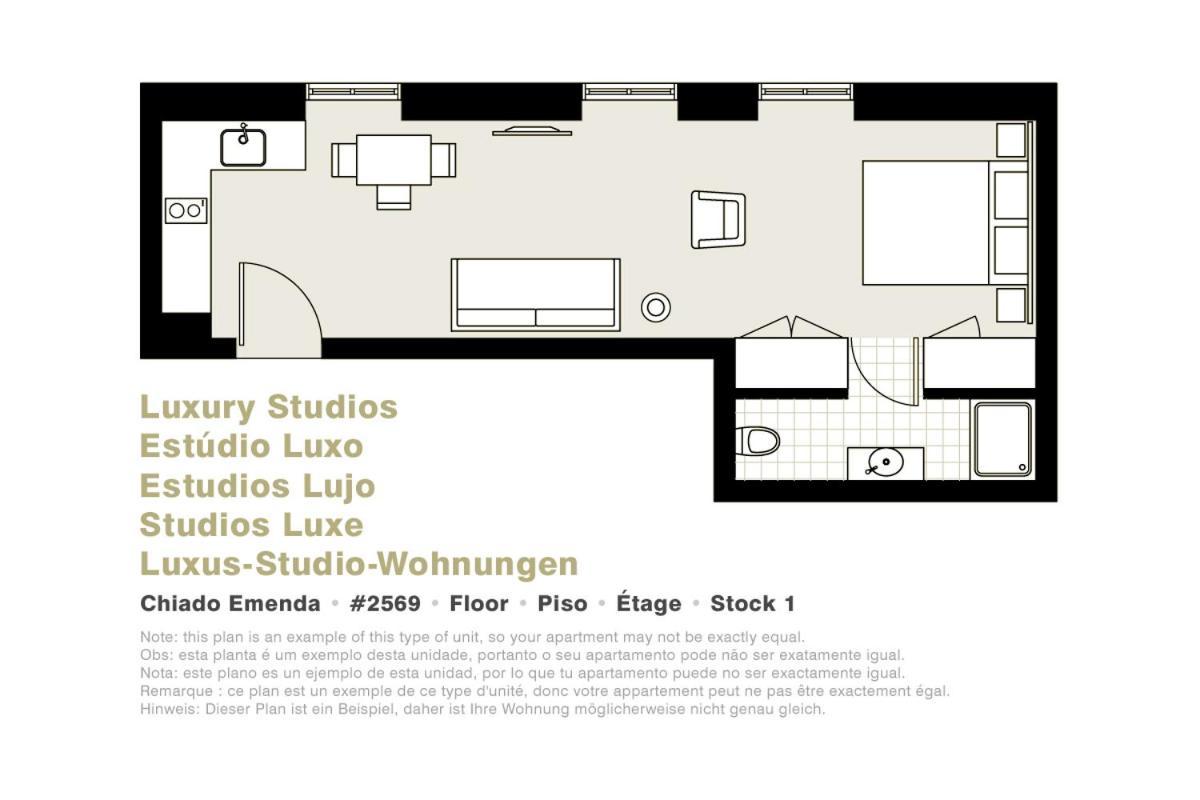 Lisbon Serviced Apartments - Chiado Emenda Ngoại thất bức ảnh