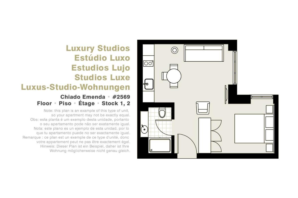 Lisbon Serviced Apartments - Chiado Emenda Ngoại thất bức ảnh