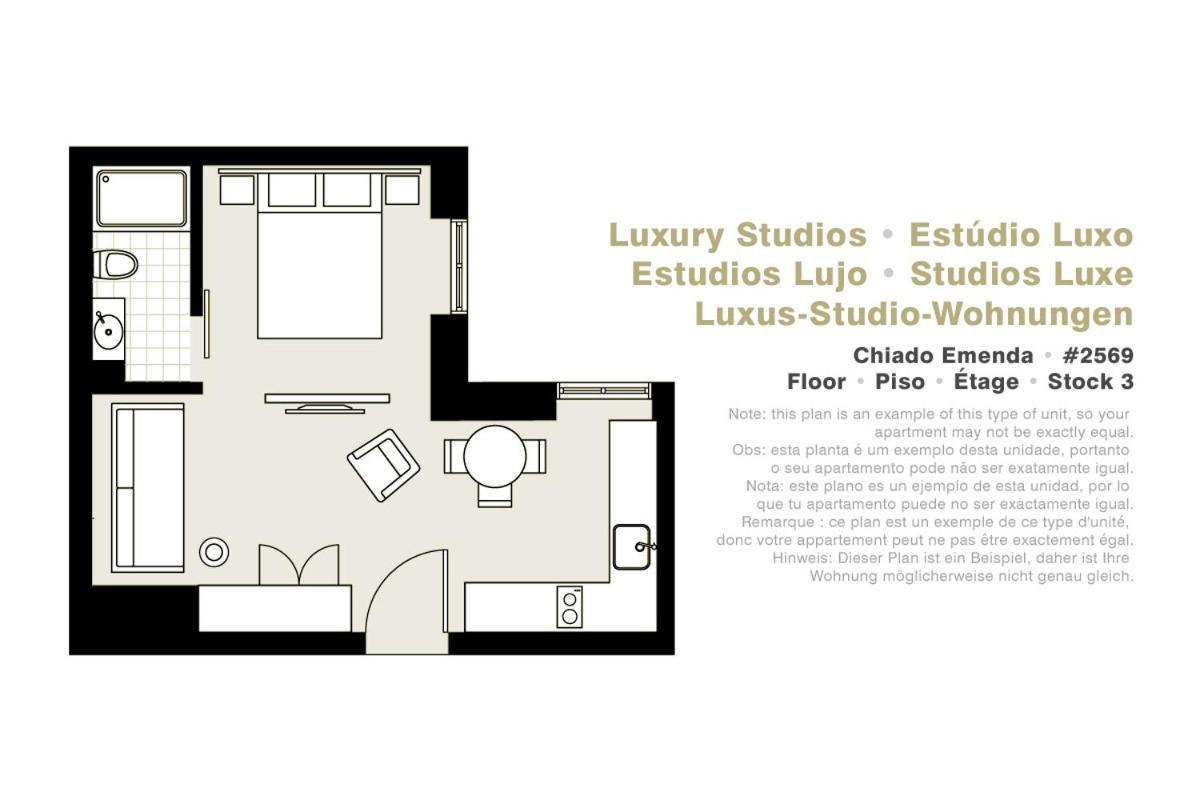 Lisbon Serviced Apartments - Chiado Emenda Ngoại thất bức ảnh