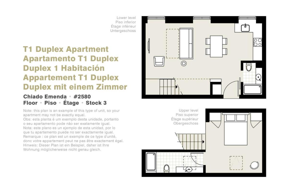 Lisbon Serviced Apartments - Chiado Emenda Ngoại thất bức ảnh