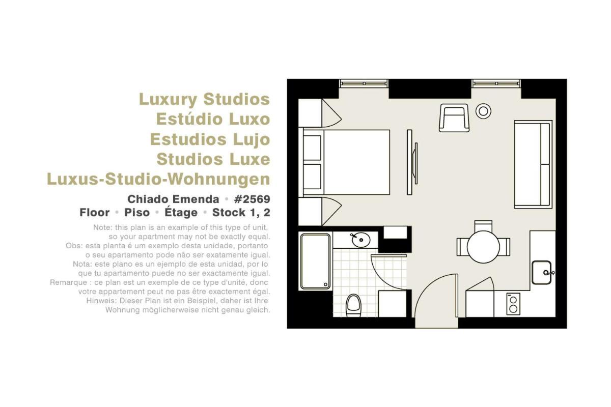 Lisbon Serviced Apartments - Chiado Emenda Ngoại thất bức ảnh
