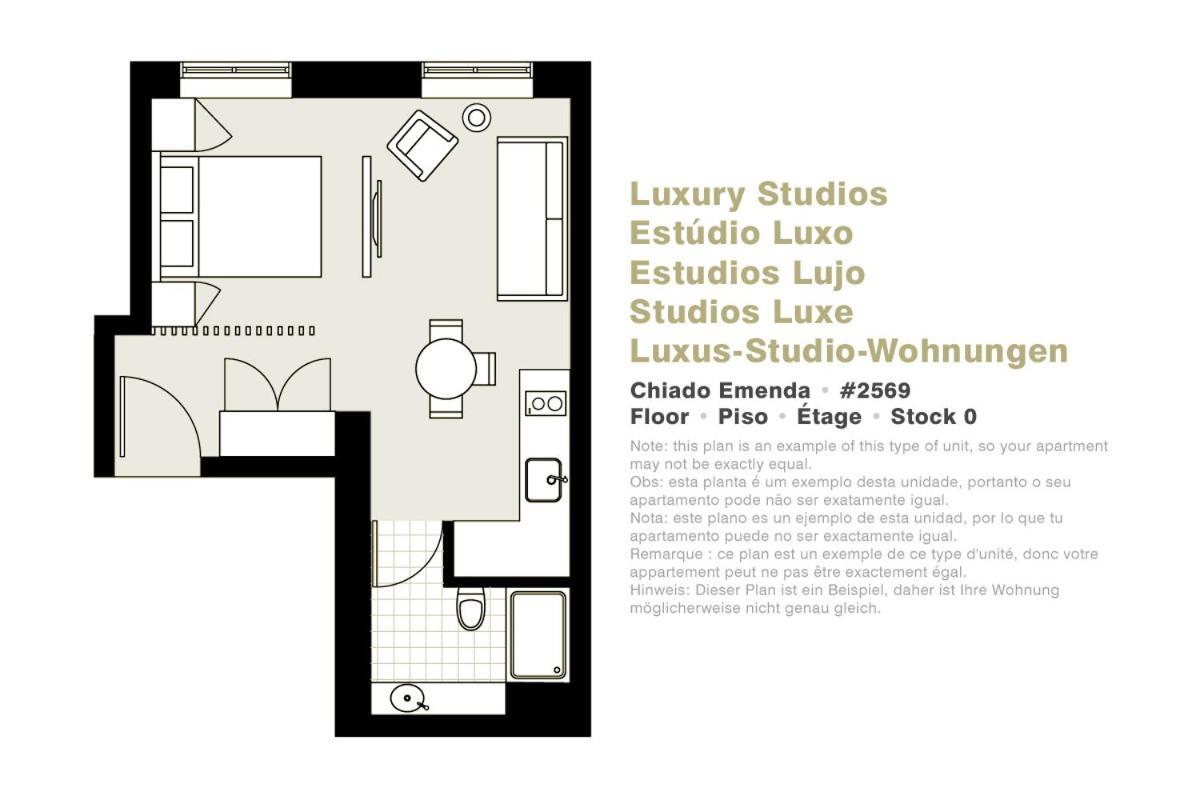 Lisbon Serviced Apartments - Chiado Emenda Ngoại thất bức ảnh