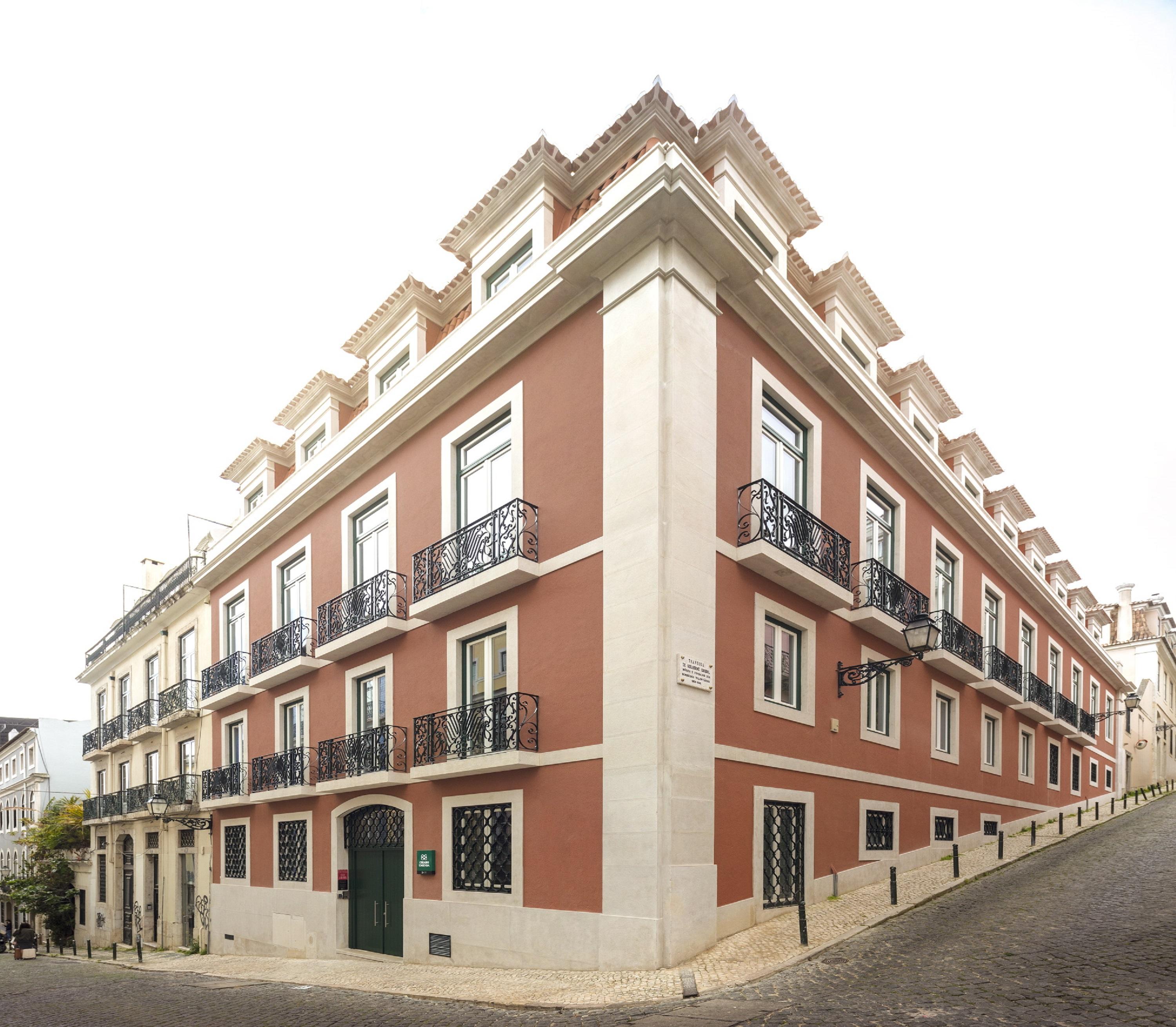 Lisbon Serviced Apartments - Chiado Emenda Ngoại thất bức ảnh