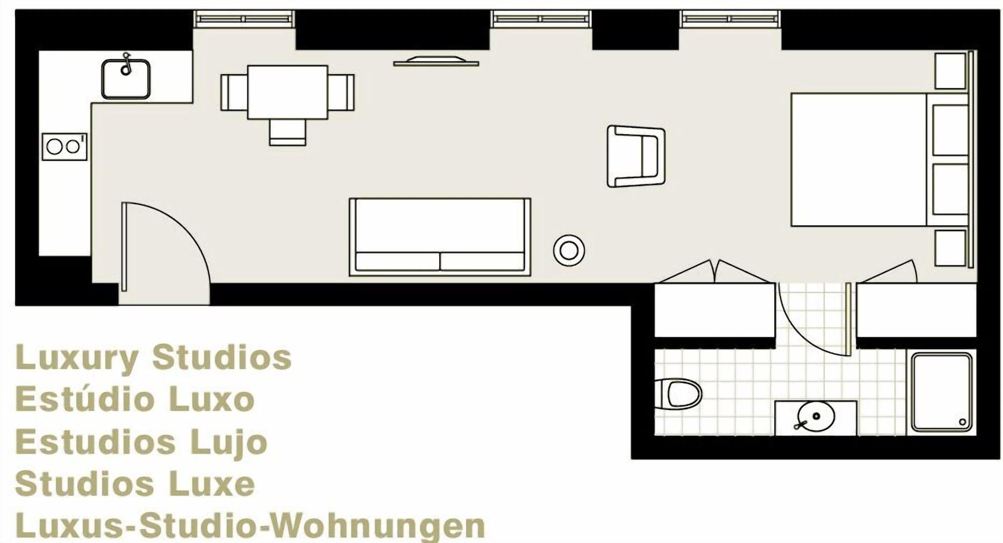 Lisbon Serviced Apartments - Chiado Emenda Ngoại thất bức ảnh