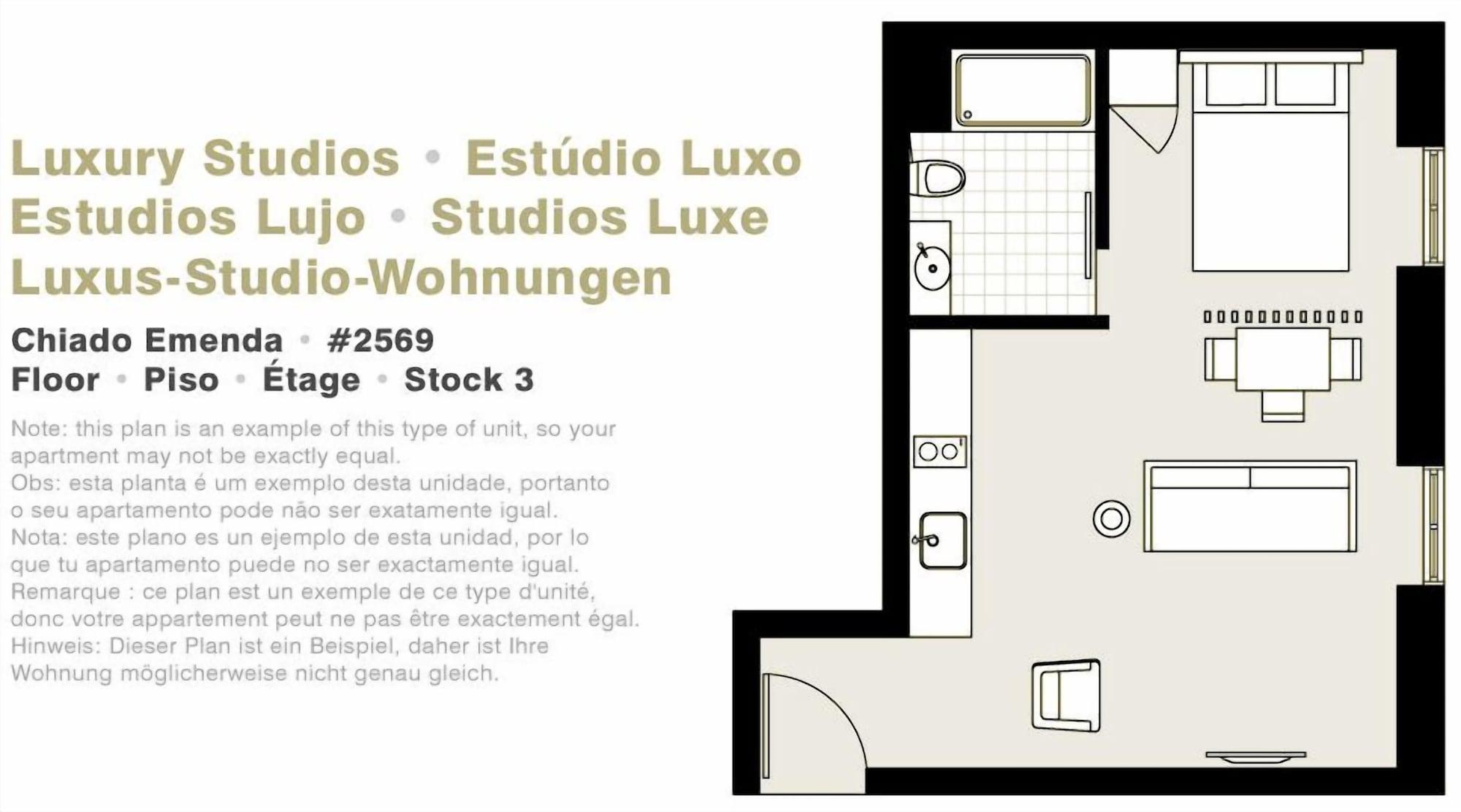 Lisbon Serviced Apartments - Chiado Emenda Ngoại thất bức ảnh